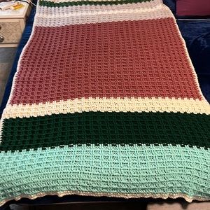 Hand crafted crochet Blanket